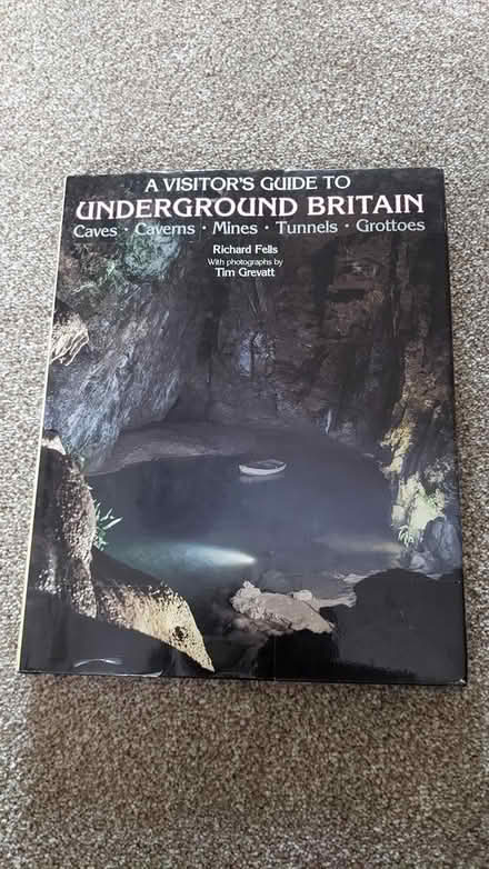 Photo of free Underground Britain book (west side of Horsham) #1