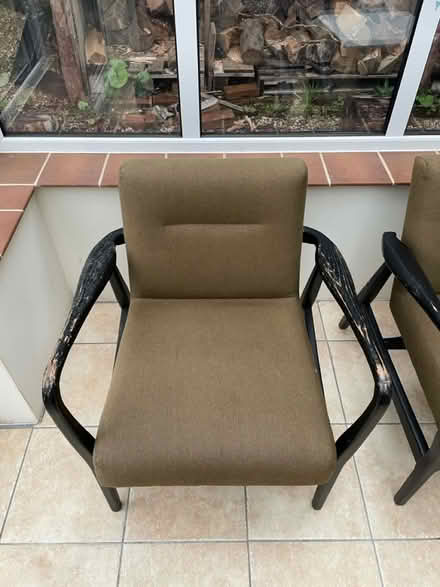 Photo of free Two Hudson Mid Century Style Chairs (ME13) #2