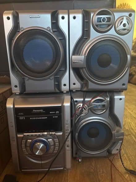 Photo of free Panasonic stereo (Feltham) #1