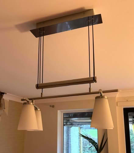 Photo of free Elegant variable height over table light (Whiteparish SP5) #1