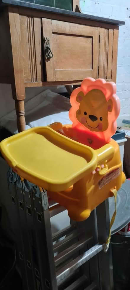 Photo of free Baby seat (N17 Tottenham Hale) #2