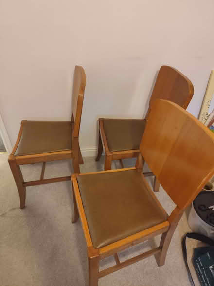Photo of free 3 dining chairs (Pateley Bridge HG3) #2