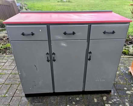 Photo of free Wooden cabinet (Melverley SY10) #1