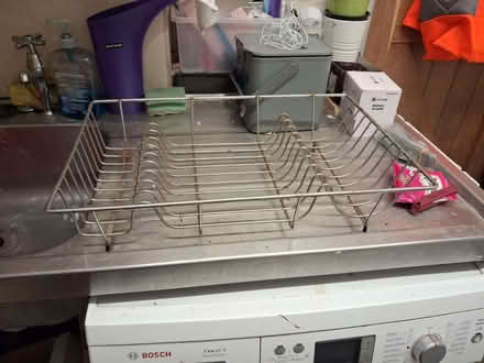 Photo of free Stainless steel drainer rack (Lostock Hall PR5) #1