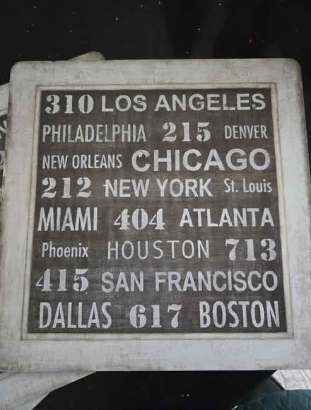 Photo of free 4 x Place Mats (Moreton CH46) #2