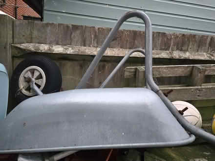 Photo of free Metal wheelbarrow (ME13) #1