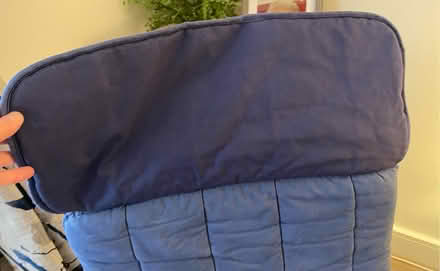 Photo of free IKEA Poäng chair COVER ONLY (Nunnery Wood WR5) #2