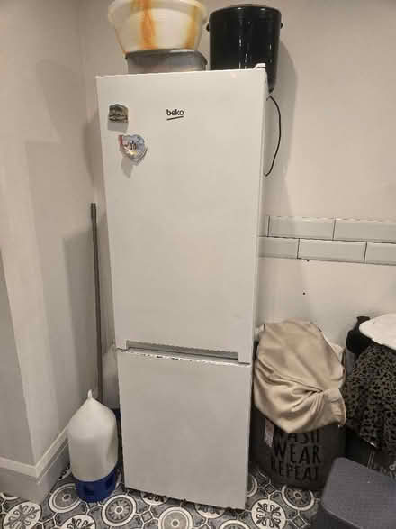 Photo of free Fridge freezer (Bowling BD4) #1