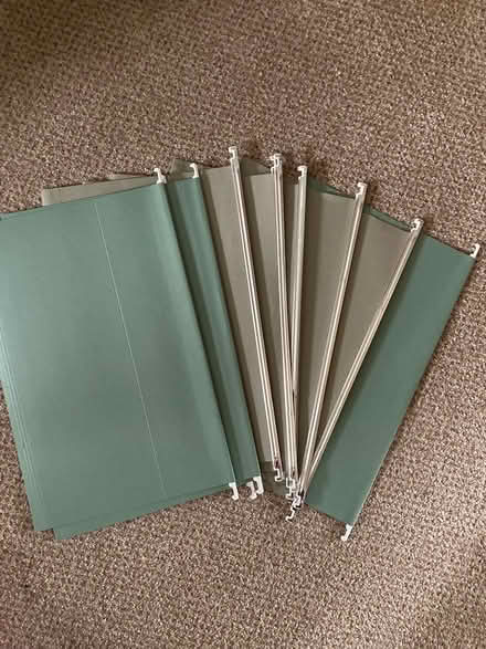 Photo of free Foolscap suspension files (Cliffe, Rochester ME3 7QL) #2