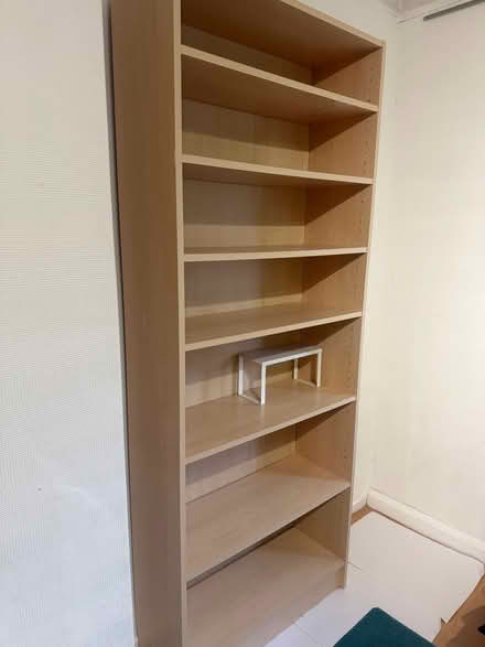 Photo of free Ikea Billy bookcase / shelves unit light wood effect (BT10) #3