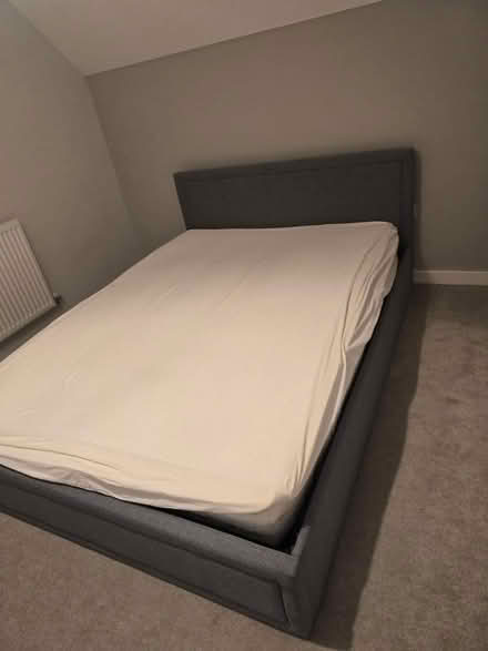 Photo of free King-size ottoman bed (Petersfield) #2