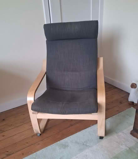 Photo of free Chair - Ikea poang armchair (Vale LA1) #2