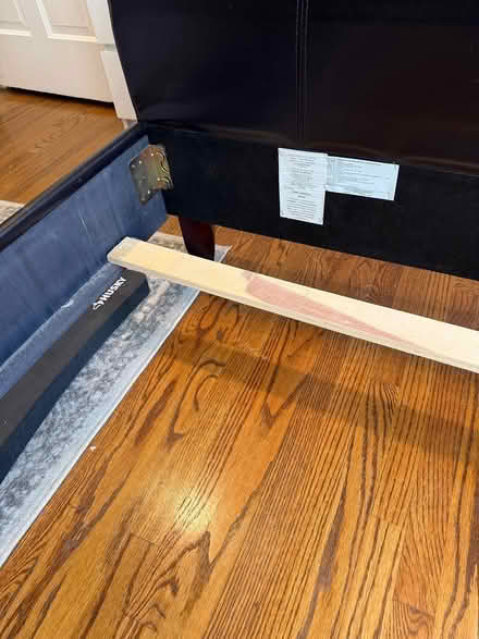 Photo of free Queen Bed Frame & Working Microwave (Studio City Coldwater/Ventura) #2