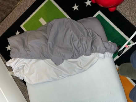 Photo of free Cot mattress (Cannonmills EH7) #1