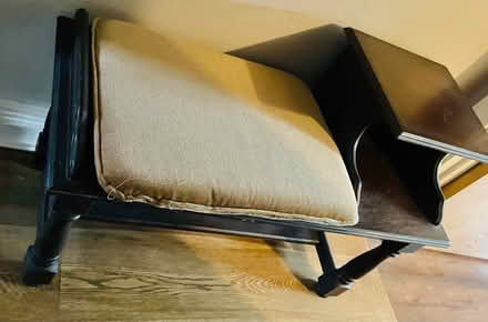 Photo of free Solid wood telephone table (Old Coulsdon) #1