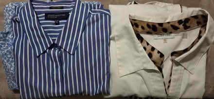 Photo of free 4 Womens Button-up Shirts (20010, mt. pleasant) #1