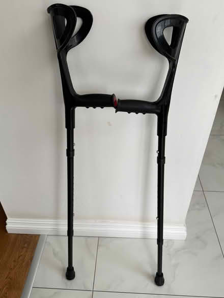 Photo of free Crutches (Ulverley Green B91) #2