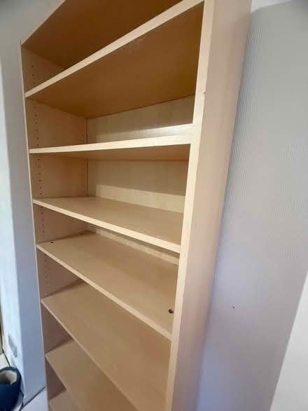 Photo of free Ikea Billy bookcase / shelves unit light wood effect (BT10) #1
