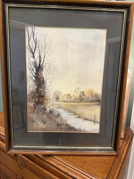 Photo of free Watercolour painting (Blackheath) #1
