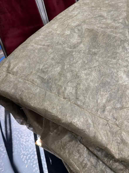 Photo of free Gossamer Fabric - large tubes (Tulane University) #2