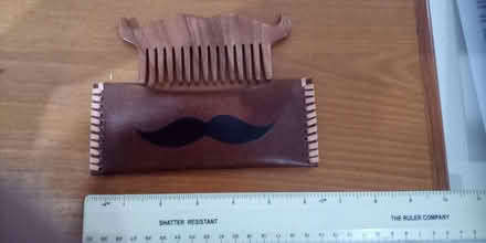 Photo of free Wooden comb and case (Horndean, PO8) #1