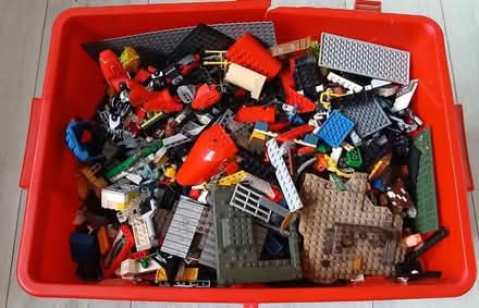 Photo of free Lego and other bricks (Tamworth, B77) #1