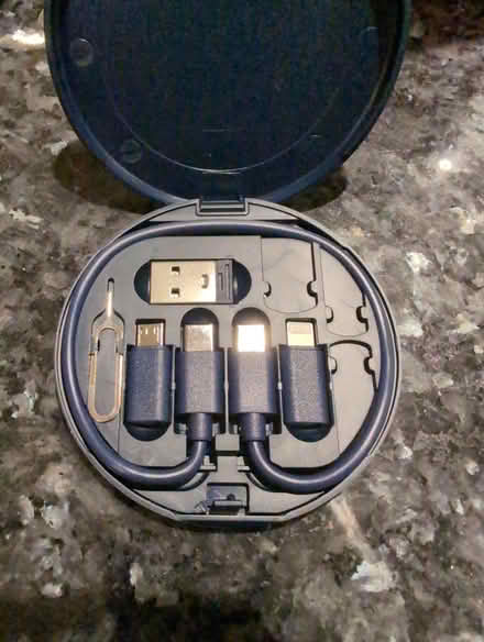 Photo of free Phone cable/adapter set (Darby Green GU17) #1