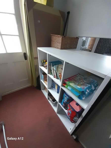 Photo of free 2 x mixxit white freestanding shelf (Fareham PO16) #4