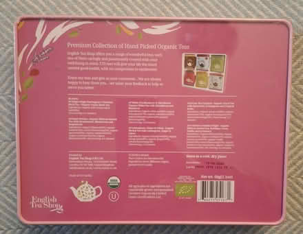 Photo of free Decorative tin (Castle Ward Lancaster) #2