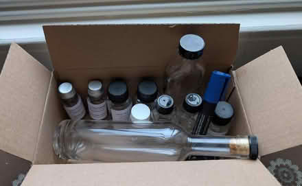 Photo of free Empty whiskey miniatures (New Town EH3) #1