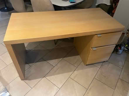 Photo of free Wood effect Desk (SG7) #1