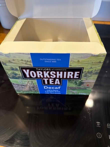 Photo of free Yorkshire decaf teabags (Frodsham WA6) #1