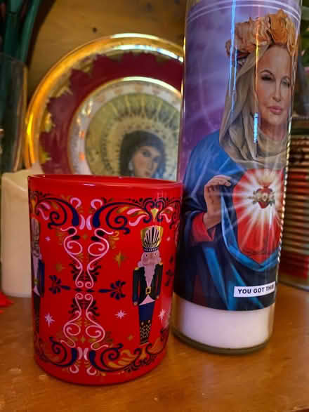 Photo of free Two decorative candles (Dursley GL11) #4