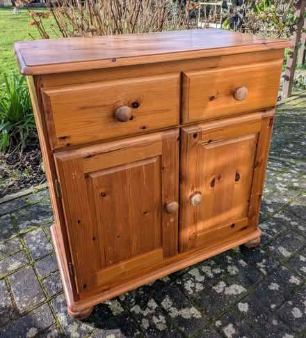 Photo of free Wooden cabinet (Melverley SY10) #1