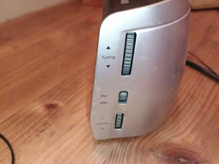 Photo of free Roberts alarm clock radio (Havant PO9) #4