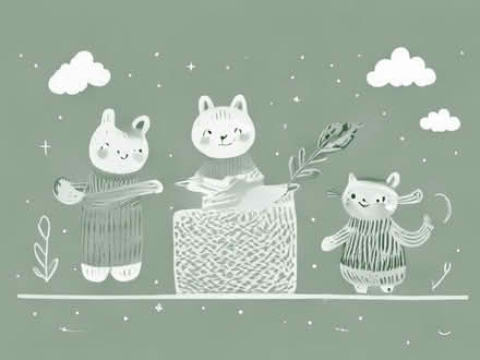 Photo of Knitting/Crochet Patterns Nursery Rhyme Characters (Wales S26) #1