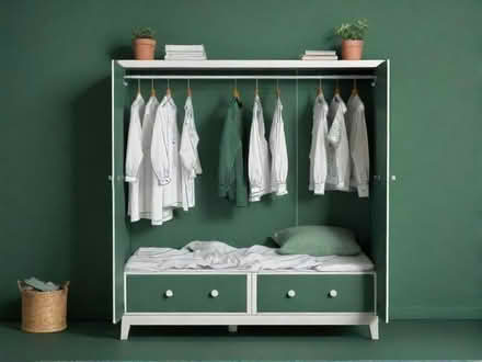 Photo of Wardrobe for bedroom (Warley B67) #1