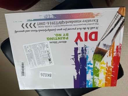 Photo of free Painting by numbers kit (Sundon Park LU3) #1