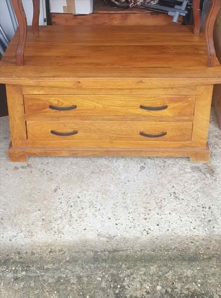 Photo of free Coffee table (Gosfield) #1