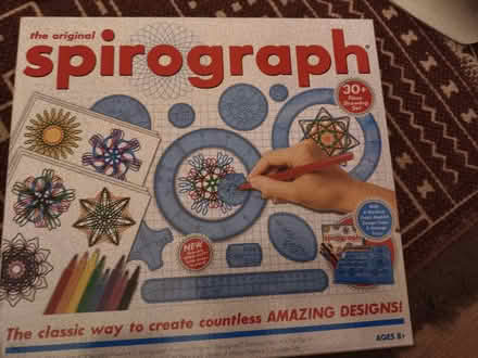 Photo of free Spirograph (Oxgangs EH13) #1