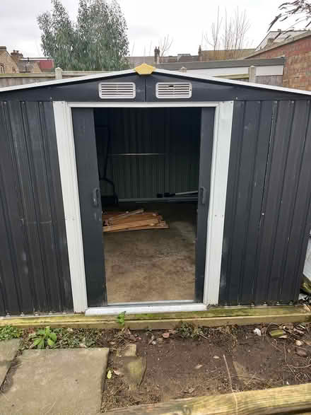 Photo of free Aluminium shed (Eltham SE9) #1