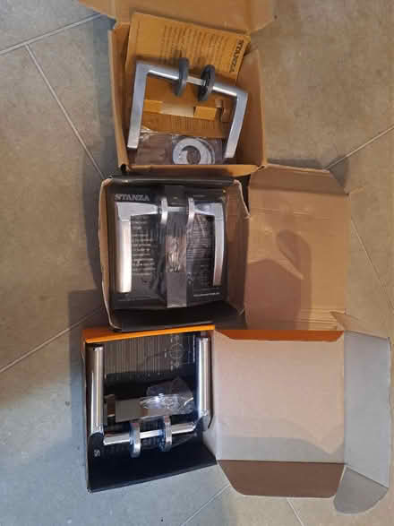 Photo of free 3 door handles with fixings (Nether edge, sheffield, S7) #2
