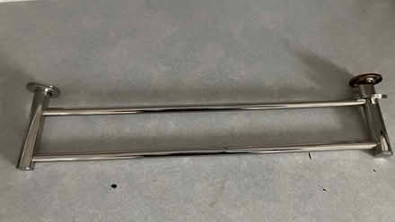 Photo of free Bathroom towel rail (West Marina TN38) #1