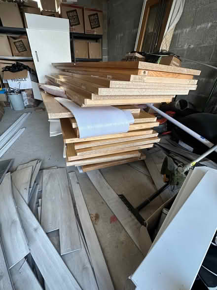 Photo of free Oak doors (Hillsborough EX34) #2