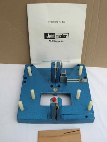 Photo of free Joint Master Mitre Cutter Sawing Jig (Croham CR2) #1