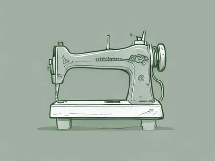 Photo of electric sewing machine (Top Amersham HP6) #1