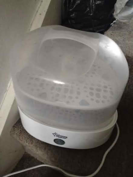 Photo of free Baby bottle steriliser (Cambridge Mill Road) #2