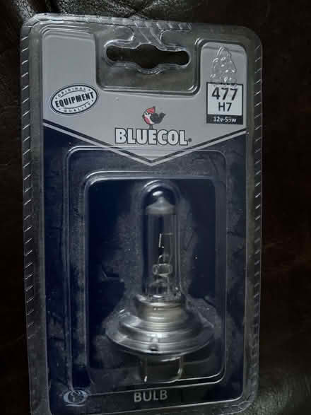Photo of free Head light bulb 477/H7 (Wormingford CO6) #1
