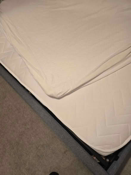 Photo of free King-size ottoman bed (Petersfield) #3