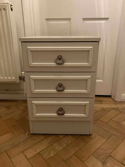 Photo of free Bedside cabinet (Broadway NN15) #1